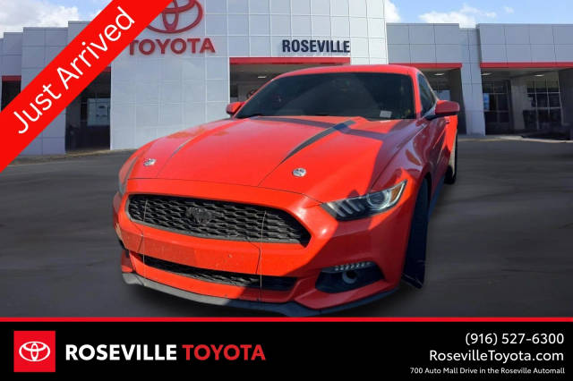 2015 Ford Mustang EcoBoost Premium RWD photo