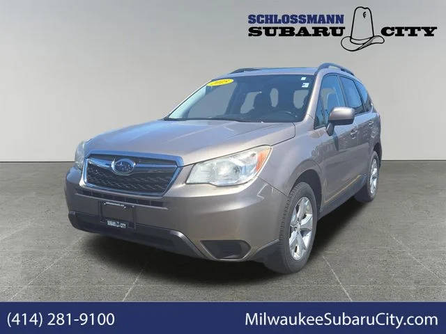 2015 Subaru Forester 2.5i Premium AWD photo