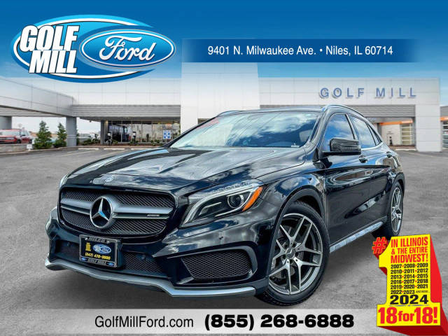 2015 Mercedes-Benz GLA-Class GLA 45 AMG AWD photo