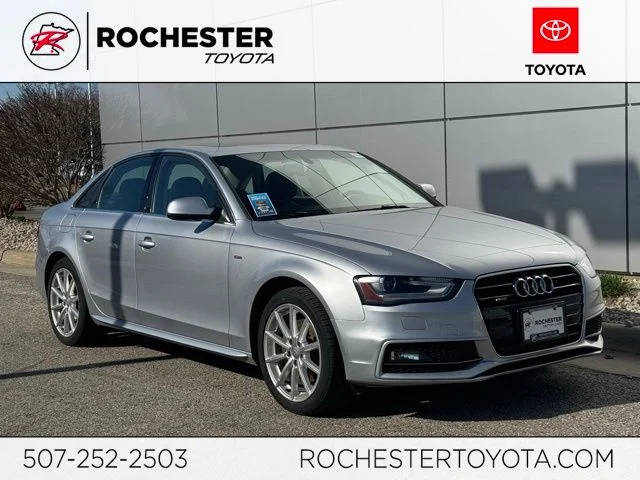 2015 Audi A4 Premium Plus AWD photo