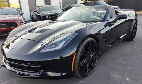 2016 Chevrolet Corvette 3LT RWD photo