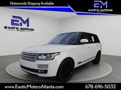 2016 Land Rover Range Rover Supercharged 4WD photo