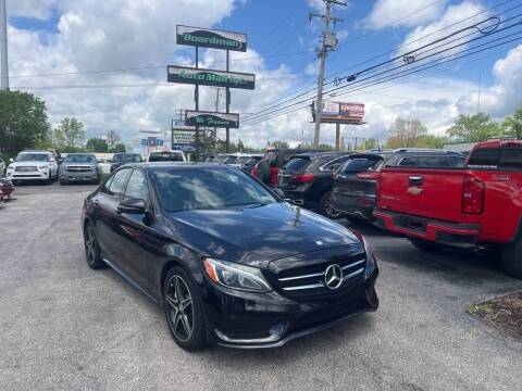 2016 Mercedes-Benz C-Class C 300 Sport AWD photo