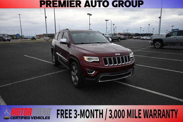 2016 Jeep Grand Cherokee Limited 4WD photo