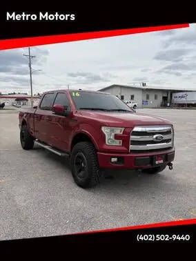 2016 Ford F-150 Lariat 4WD photo