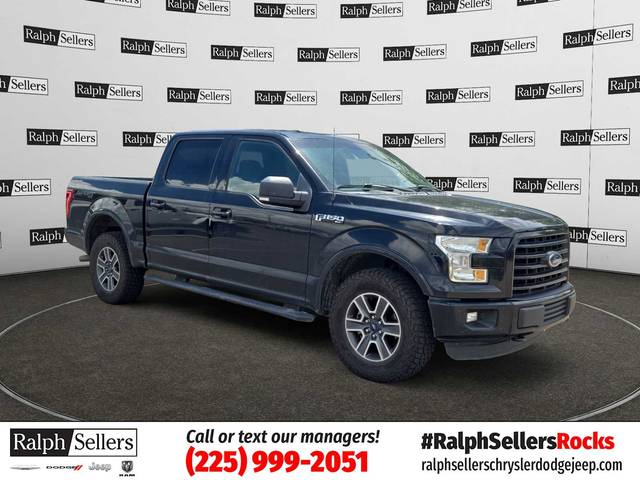 2016 Ford F-150 XLT 4WD photo