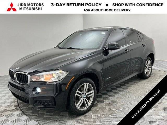 2016 BMW X6 xDrive35i AWD photo