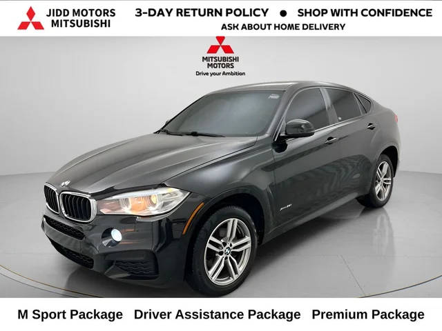 2016 BMW X6 xDrive35i AWD photo