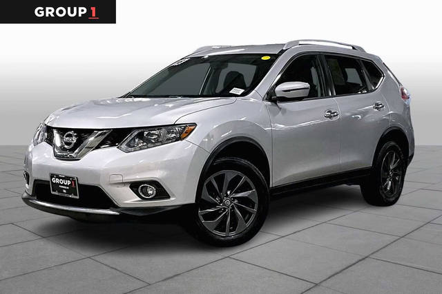 2016 Nissan Rogue SL AWD photo
