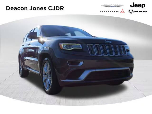2016 Jeep Grand Cherokee Summit RWD photo