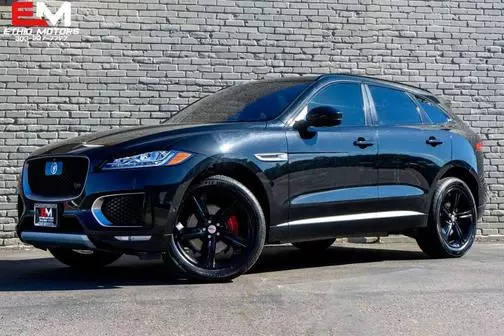 2017 Jaguar F-Pace S AWD photo