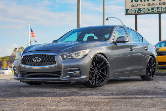 2016 Infiniti Q50 3.0t Premium AWD photo