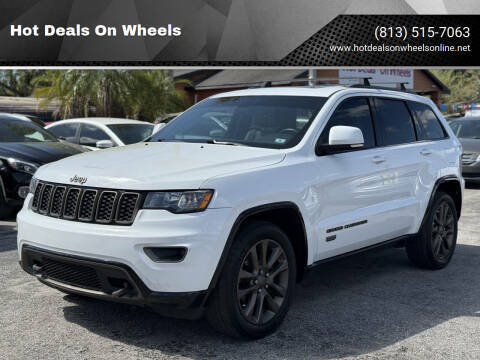 2016 Jeep Grand Cherokee Limited 75th Anniversary RWD photo