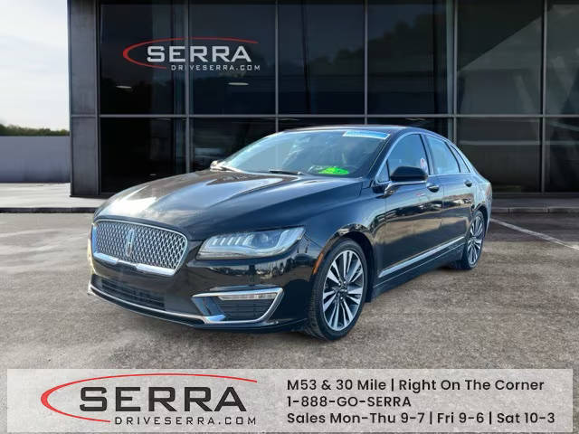 2017 Lincoln MKZ Reserve AWD photo