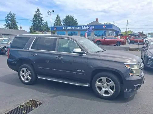 2016 Chevrolet Tahoe LTZ 4WD photo