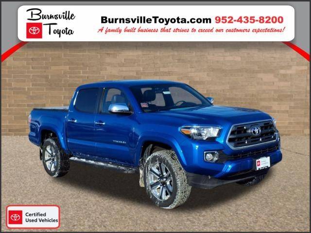 2016 Toyota Tacoma Limited 4WD photo