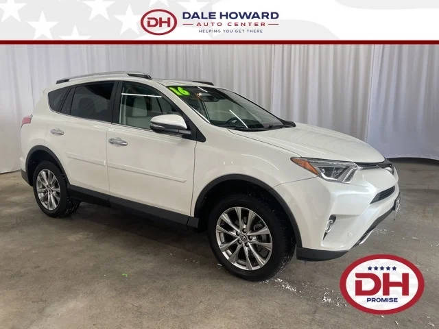 2016 Toyota RAV4 Limited AWD photo