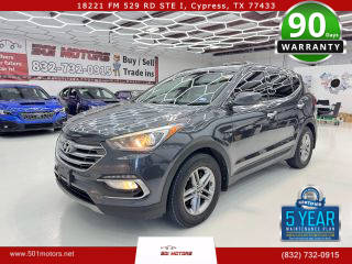 2017 Hyundai Santa Fe Sport 2.4L FWD photo