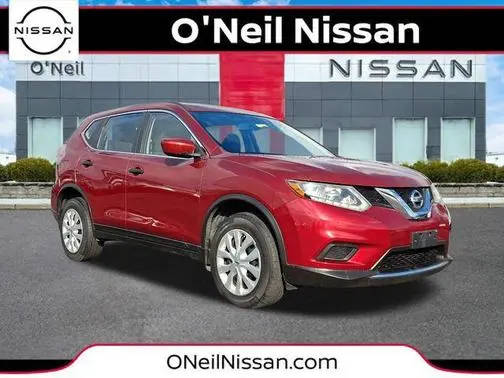 2016 Nissan Rogue S AWD photo