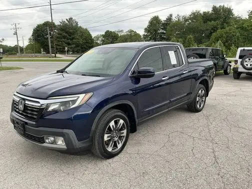 2017 Honda Ridgeline RTL-E AWD photo