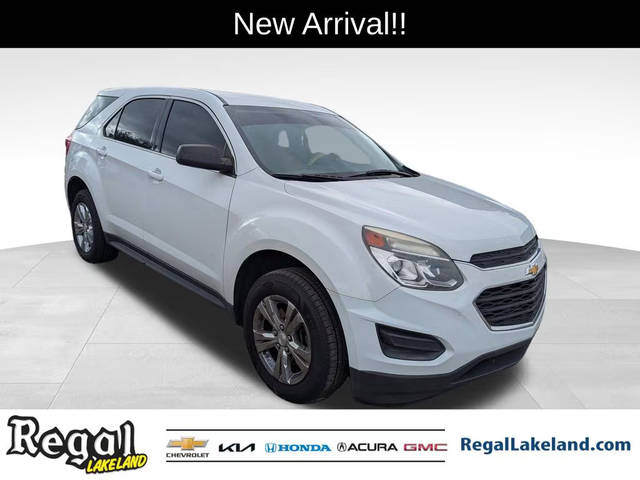 2017 Chevrolet Equinox LS FWD photo