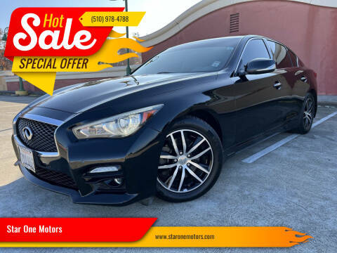 2016 Infiniti Q50 3.0t Premium RWD photo