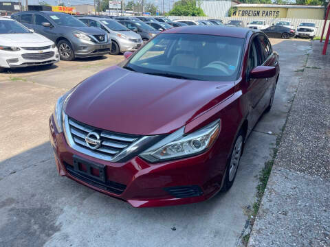 2016 Nissan Altima 2.5 S FWD photo