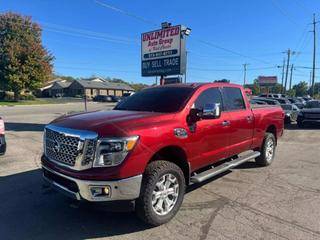 2016 Nissan Titan XD SL 4WD photo