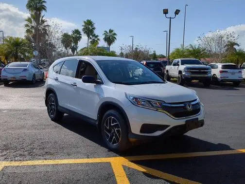 2016 Honda CR-V SE AWD photo