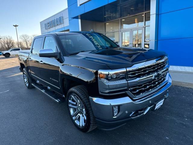 2016 Chevrolet Silverado 1500 LTZ 4WD photo