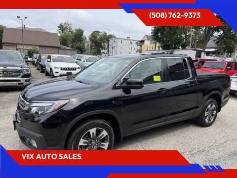 2017 Honda Ridgeline RTL AWD photo