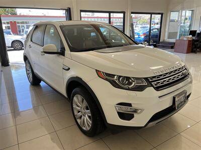 2016 Land Rover Discovery Sport HSE LUX 4WD photo