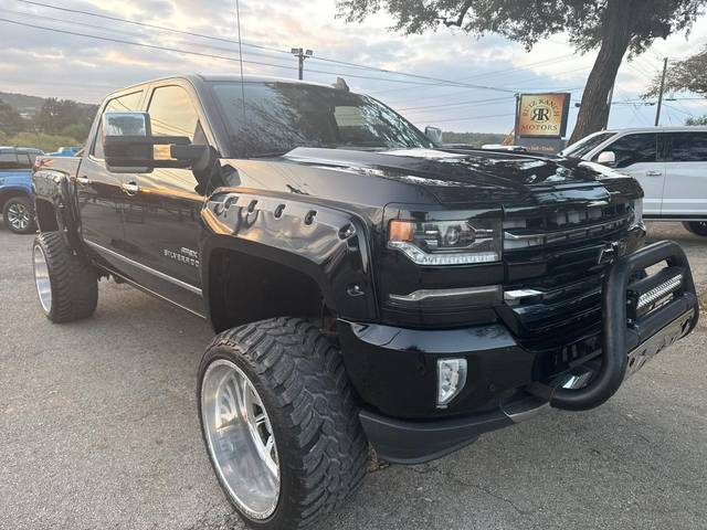 2016 Chevrolet Silverado 1500 LTZ 4WD photo