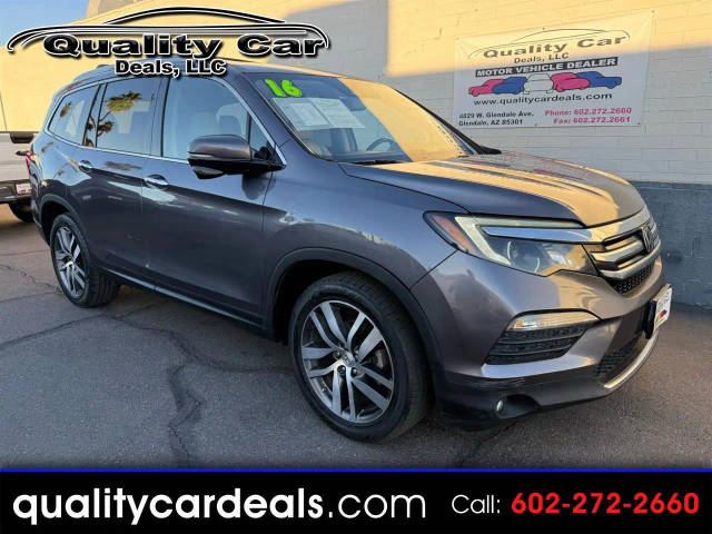 2016 Honda Pilot Touring AWD photo