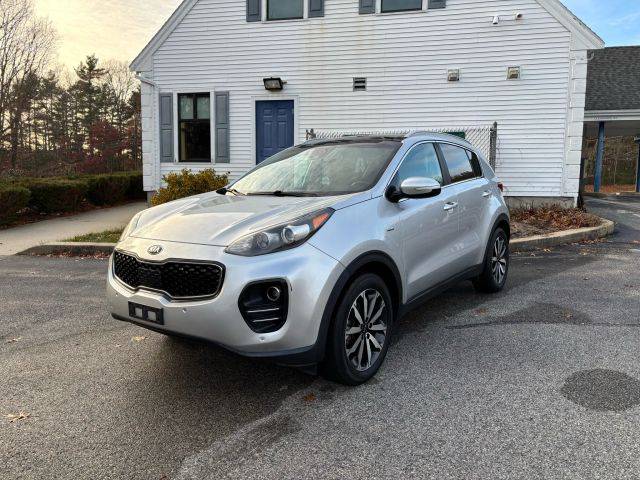 2017 Kia Sportage EX AWD photo