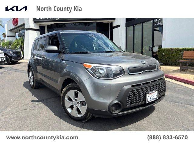 2016 Kia Soul Base FWD photo