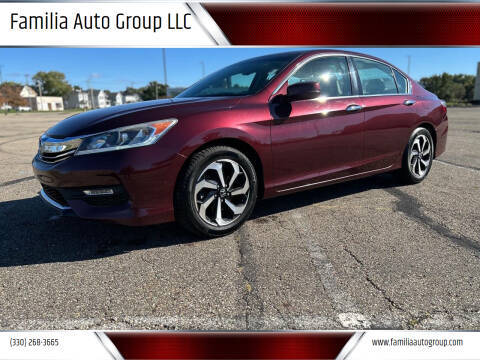 2016 Honda Accord EX-L FWD photo