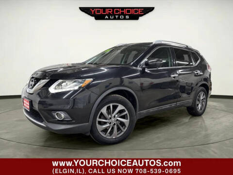 2016 Nissan Rogue SL AWD photo