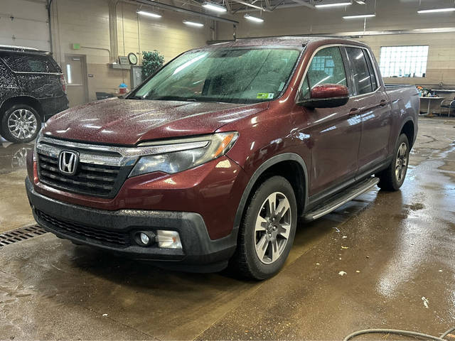 2017 Honda Ridgeline RTL-T AWD photo