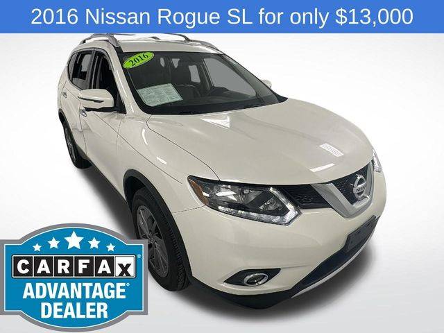 2016 Nissan Rogue SL AWD photo