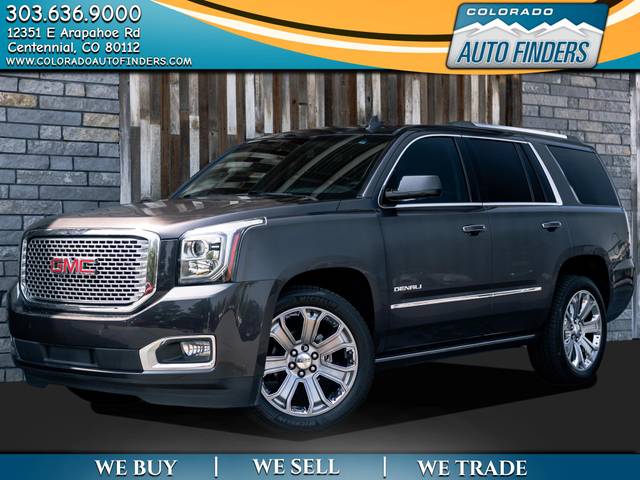 2016 GMC Yukon Denali 4WD photo