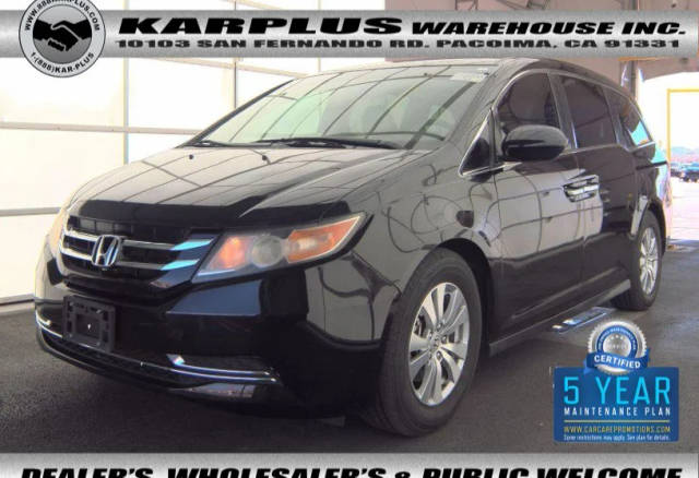 2016 Honda Odyssey SE FWD photo