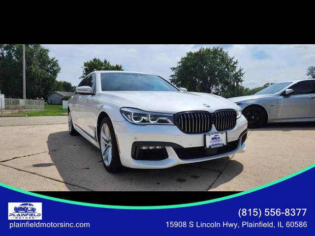 2016 BMW 7 Series 750i xDrive AWD photo