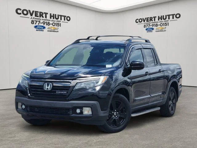 2017 Honda Ridgeline Black Edition AWD photo