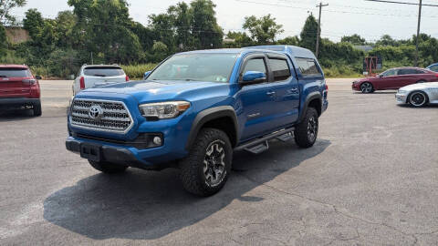 2016 Toyota Tacoma TRD Off Road 4WD photo