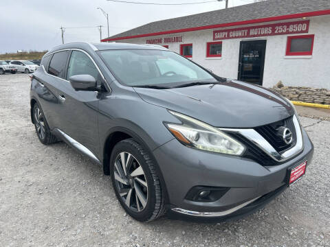 2016 Nissan Murano Platinum AWD photo