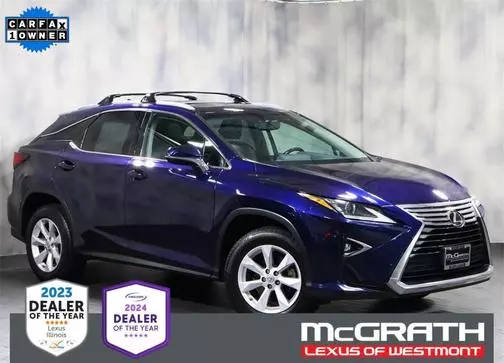 2016 Lexus RX  AWD photo