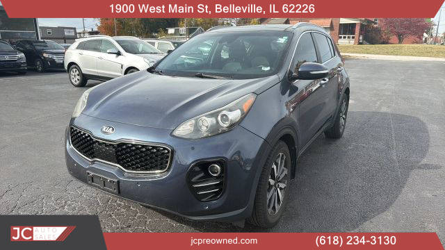 2017 Kia Sportage EX AWD photo