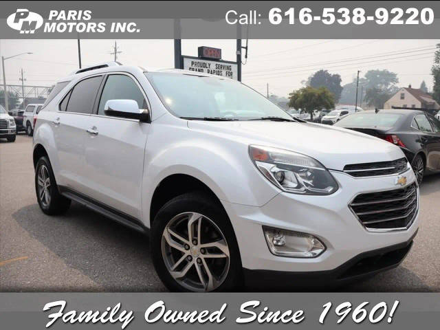 2017 Chevrolet Equinox Premier FWD photo