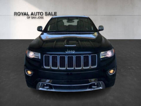 2016 Jeep Grand Cherokee Overland 4WD photo